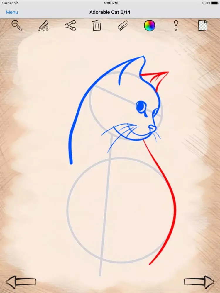 Screenshot di Drawing Lovely Valentines iPad 