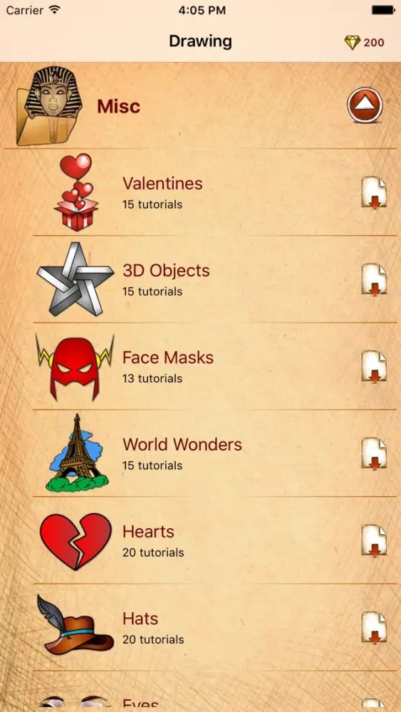 Screenshot di Drawing Lovely Valentines