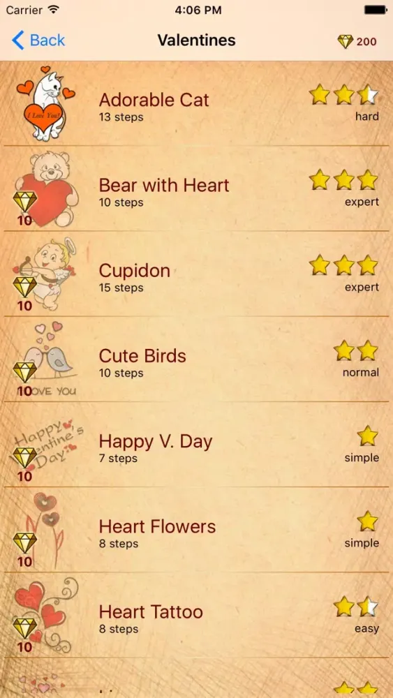 Screenshot di Drawing Lovely Valentines