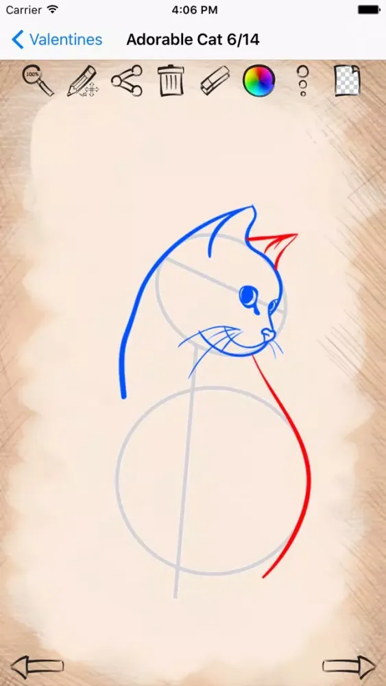 Screenshot di Drawing Lovely Valentines