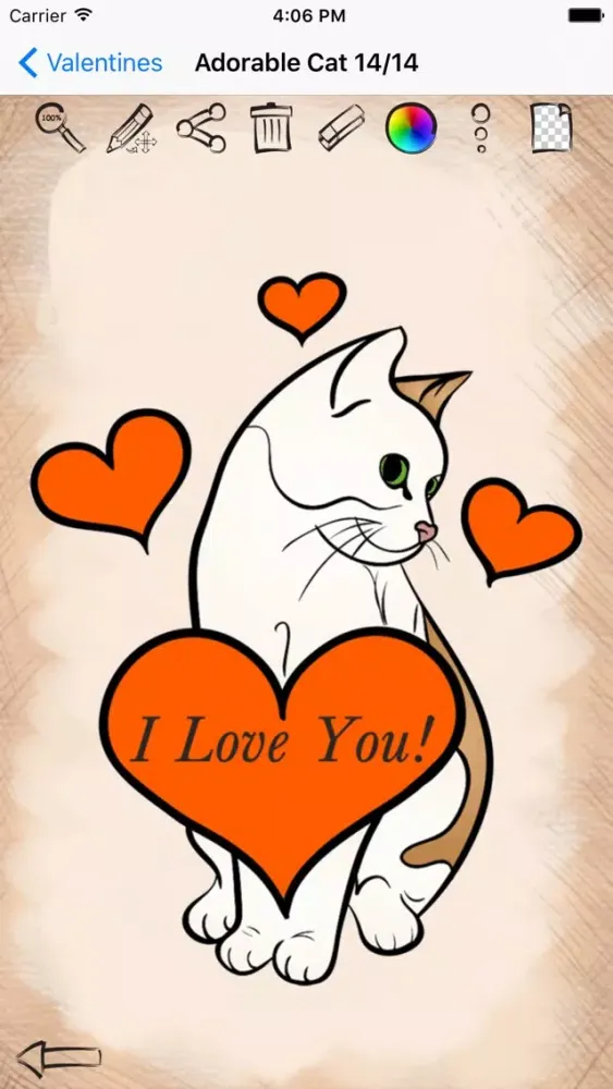 Screenshot di Drawing Lovely Valentines