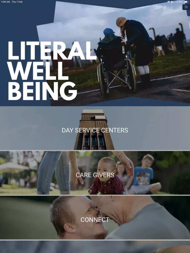 Literal Well Being iPad 应用截图