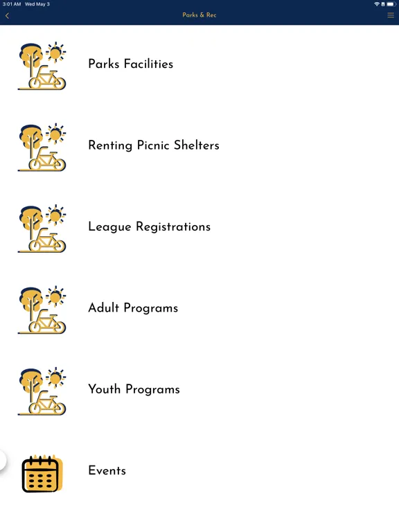 Berkeley County iPad 應用截圖