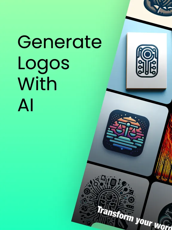 Zrzuty ekranu AI Logo Maker - Create Logos iPad 