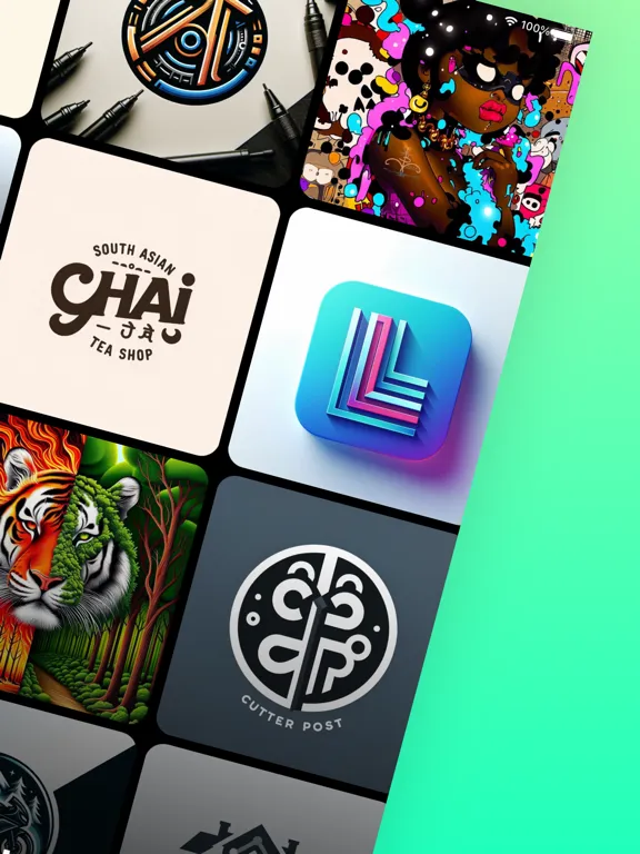 Zrzuty ekranu AI Logo Maker - Create Logos iPad 