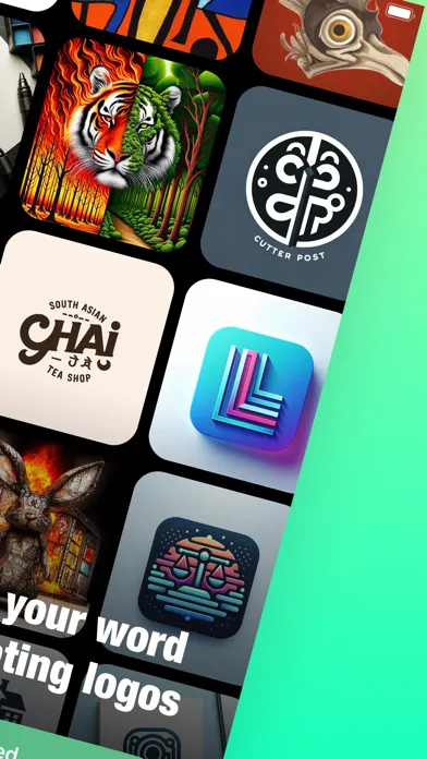 Zrzuty ekranu AI Logo Maker - Create Logos