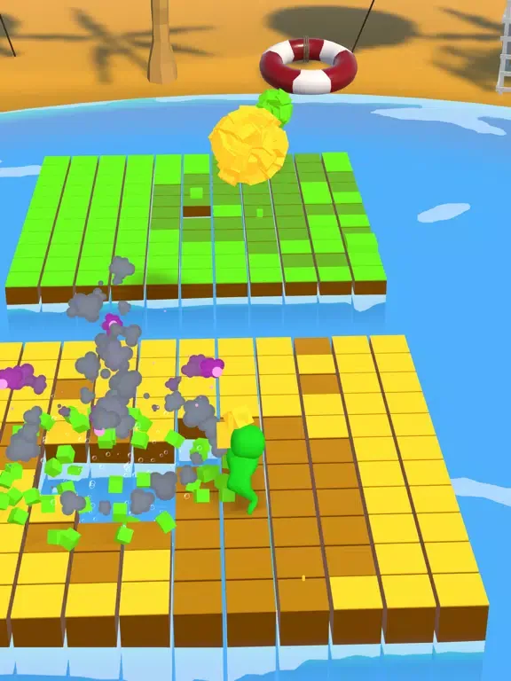 تصاویر Hit Ball Stack iPad 