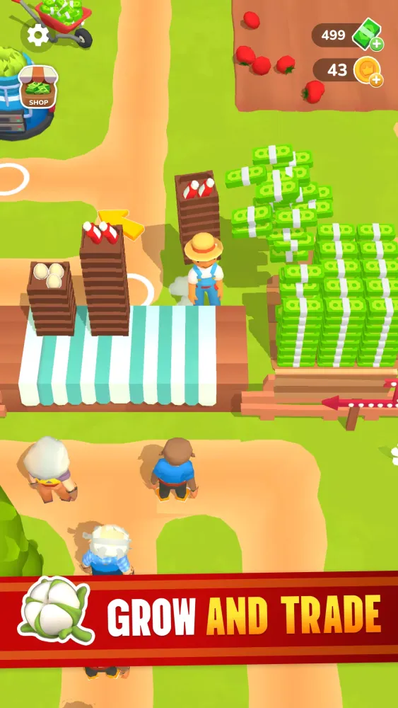 Little Farm Story Screenshots