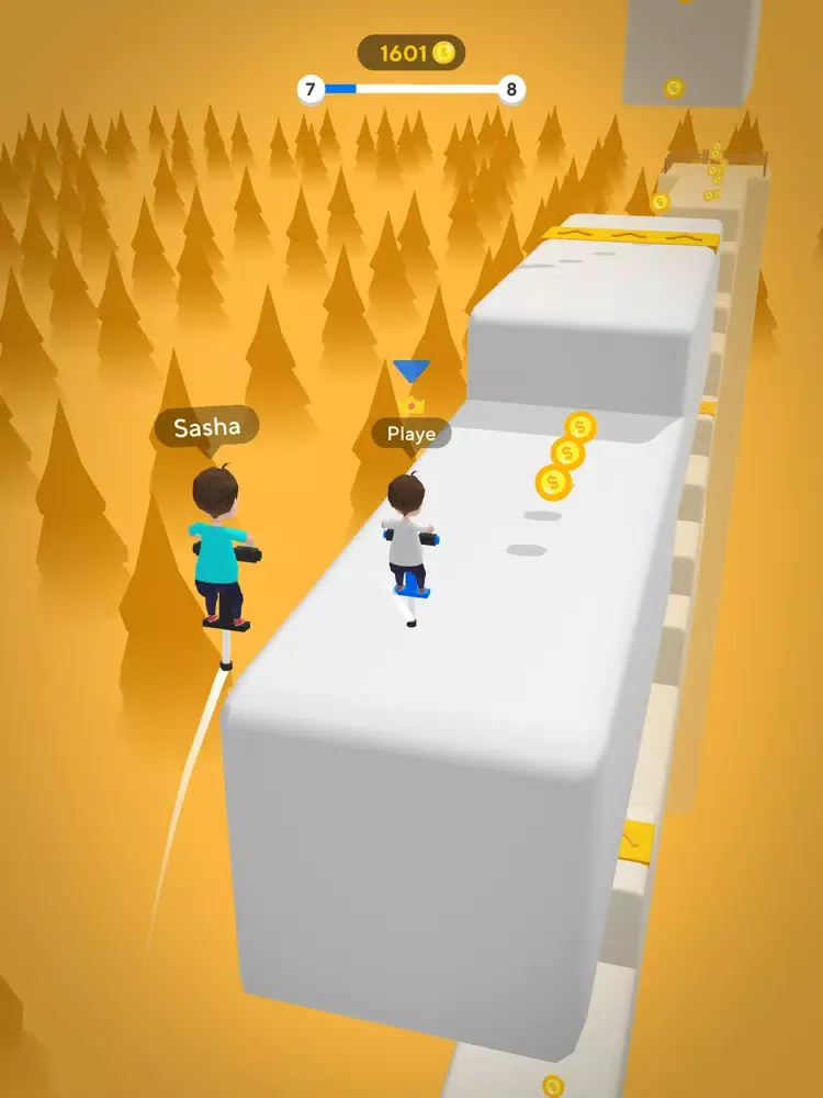 ภาพหน้าจอของ Pogo Jump! iPad 