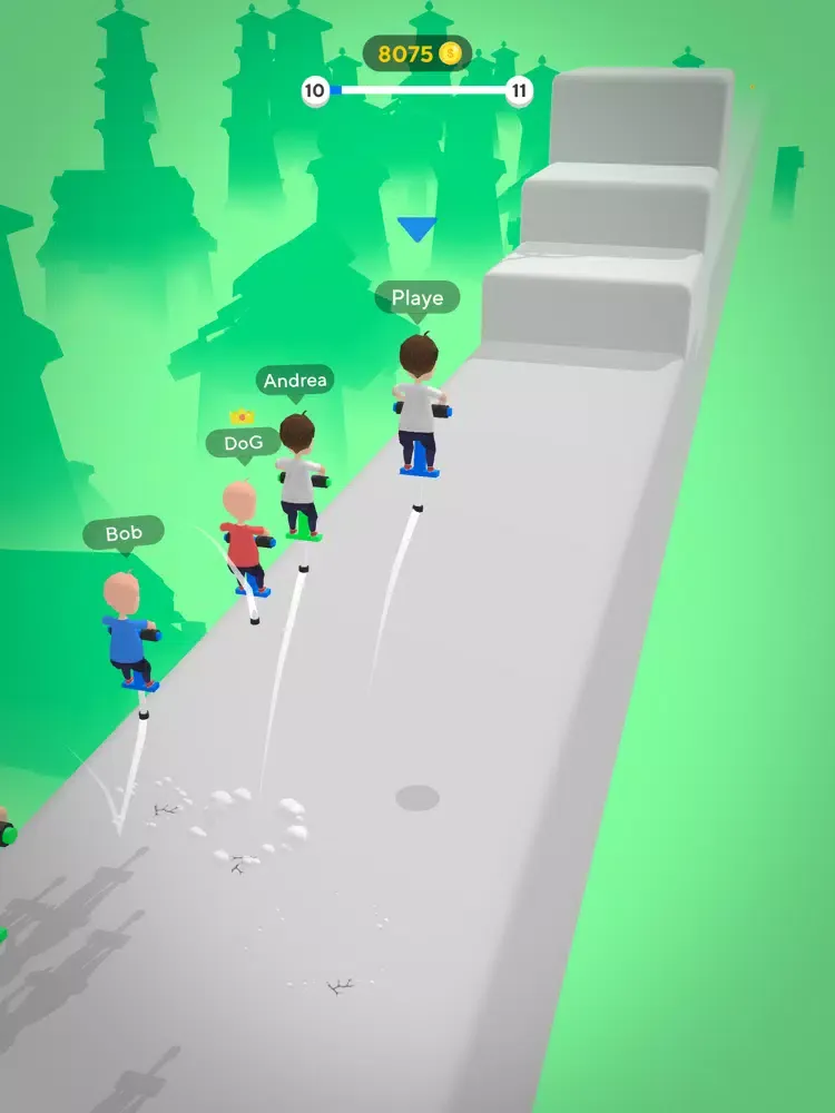 ภาพหน้าจอของ Pogo Jump! iPad 