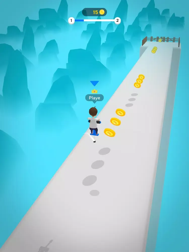 ภาพหน้าจอของ Pogo Jump! iPad 