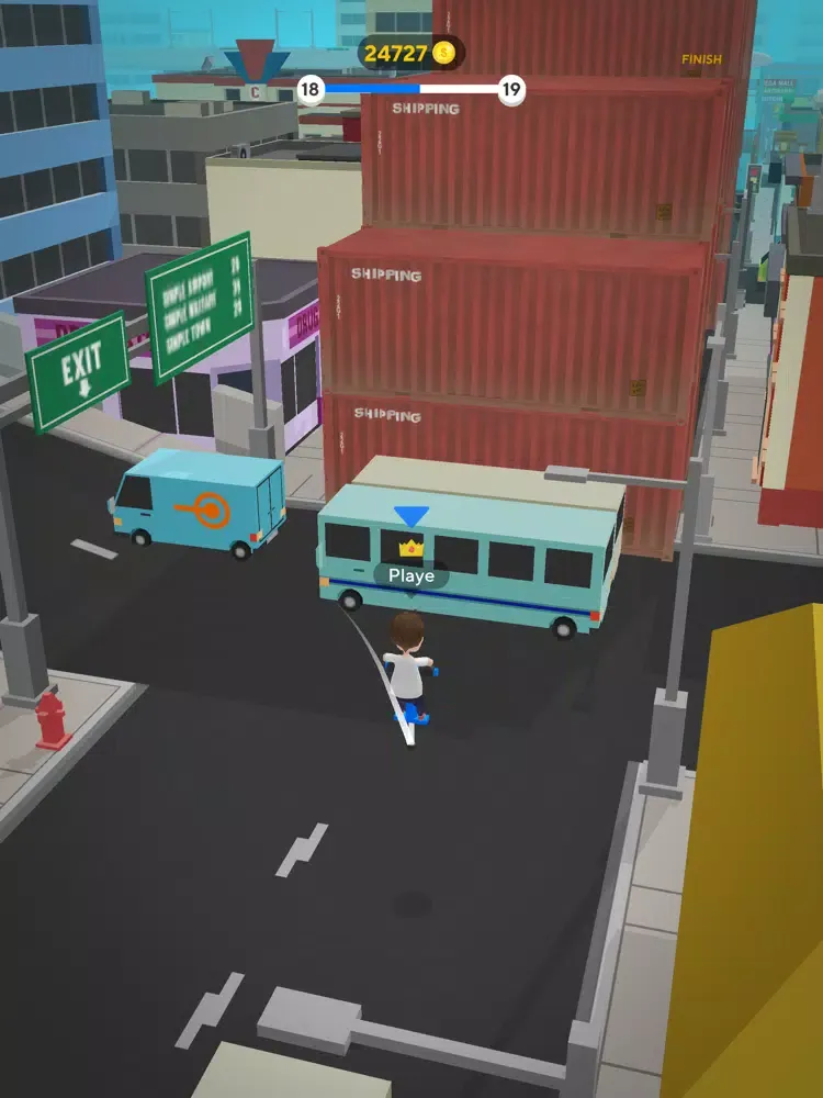 ภาพหน้าจอของ Pogo Jump! iPad 