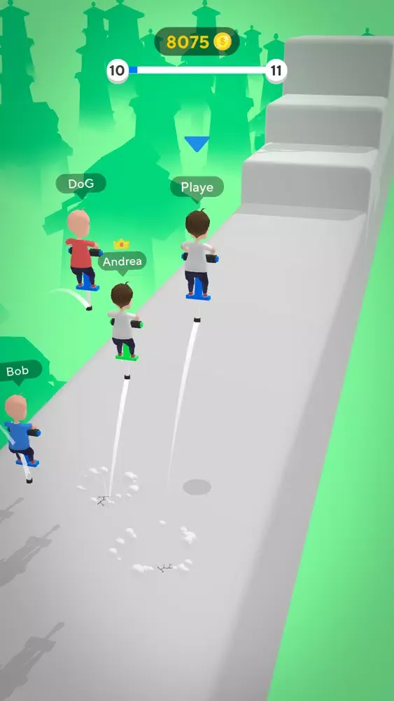 ภาพหน้าจอของ Pogo Jump!