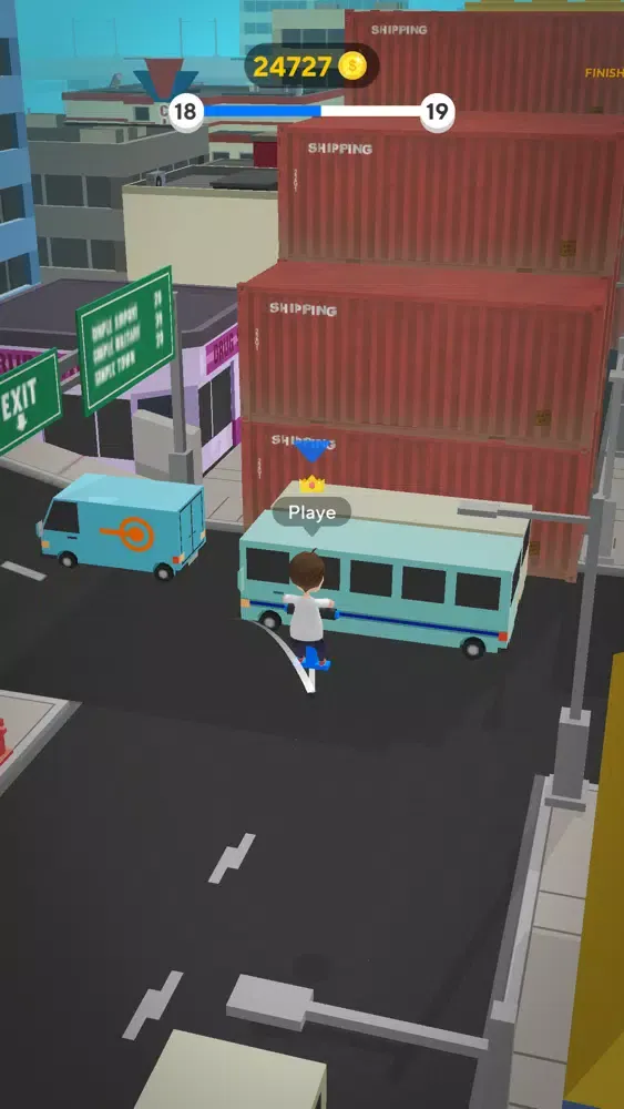 ภาพหน้าจอของ Pogo Jump!