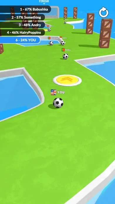 Скриншоты Pokey Golf