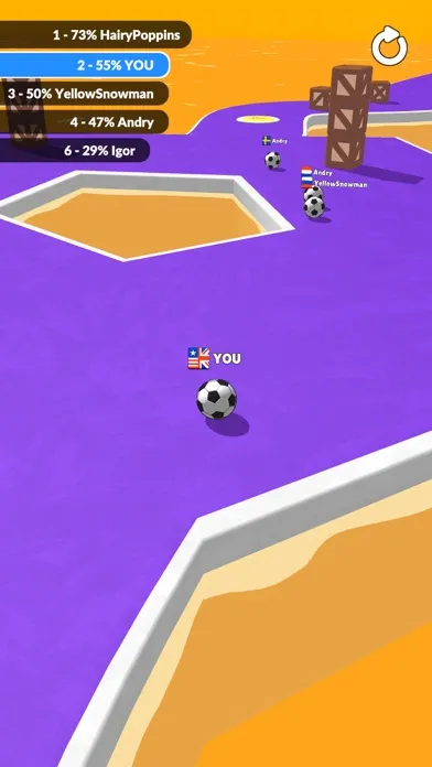 Скриншоты Pokey Golf