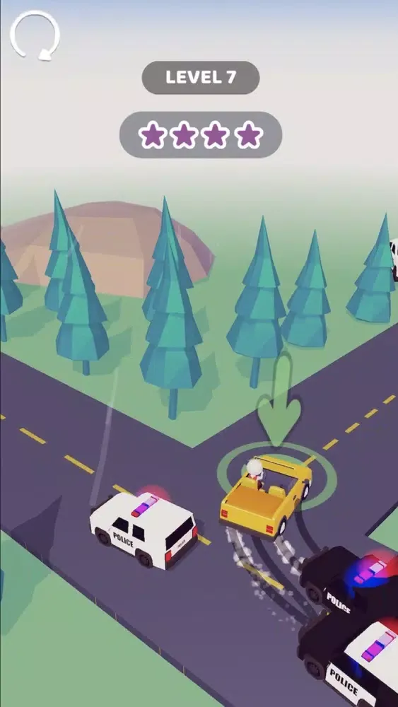 Скриншоты Сop Pursuit!