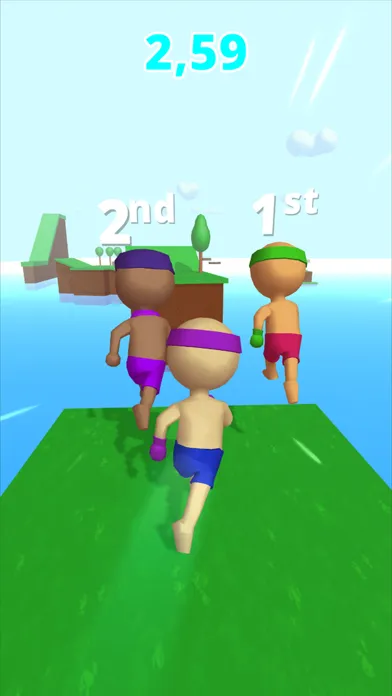 Capturas de tela do Speed Run 3D