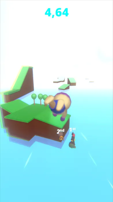 Capturas de tela do Speed Run 3D