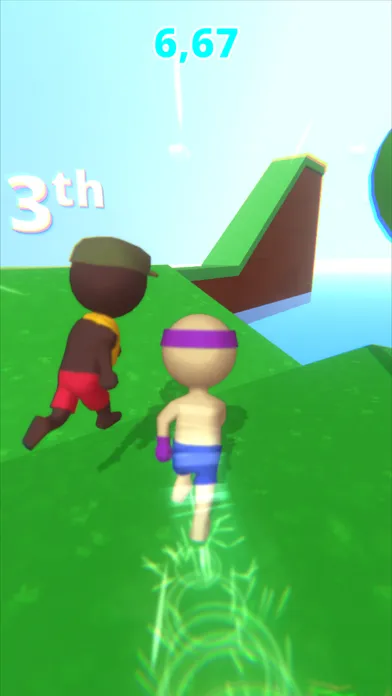 Capturas de tela do Speed Run 3D