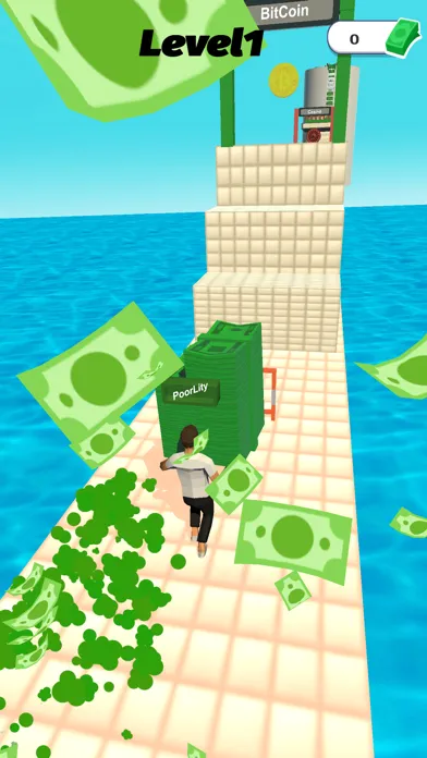 Investment Honey 3D - Run Game स्क्रीनशॉट