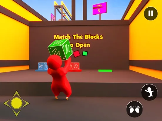 Blob Run 3D – Puzzle Sort Game iPad  Screenshots