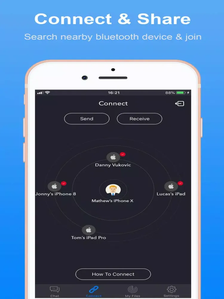 BT Notifier-Smartwatch Connect iPad  स्क्रीनशॉट