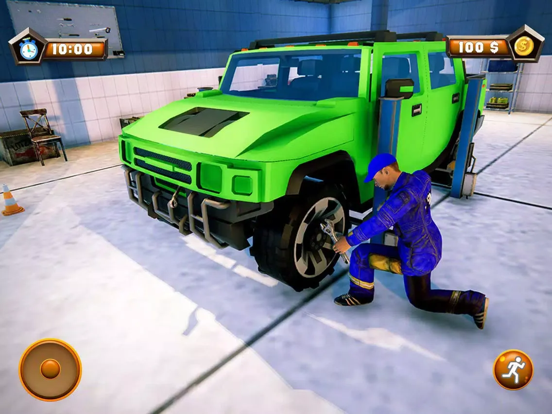 Car Builder Junkyard Tycoon 19 iPad  스크린샷