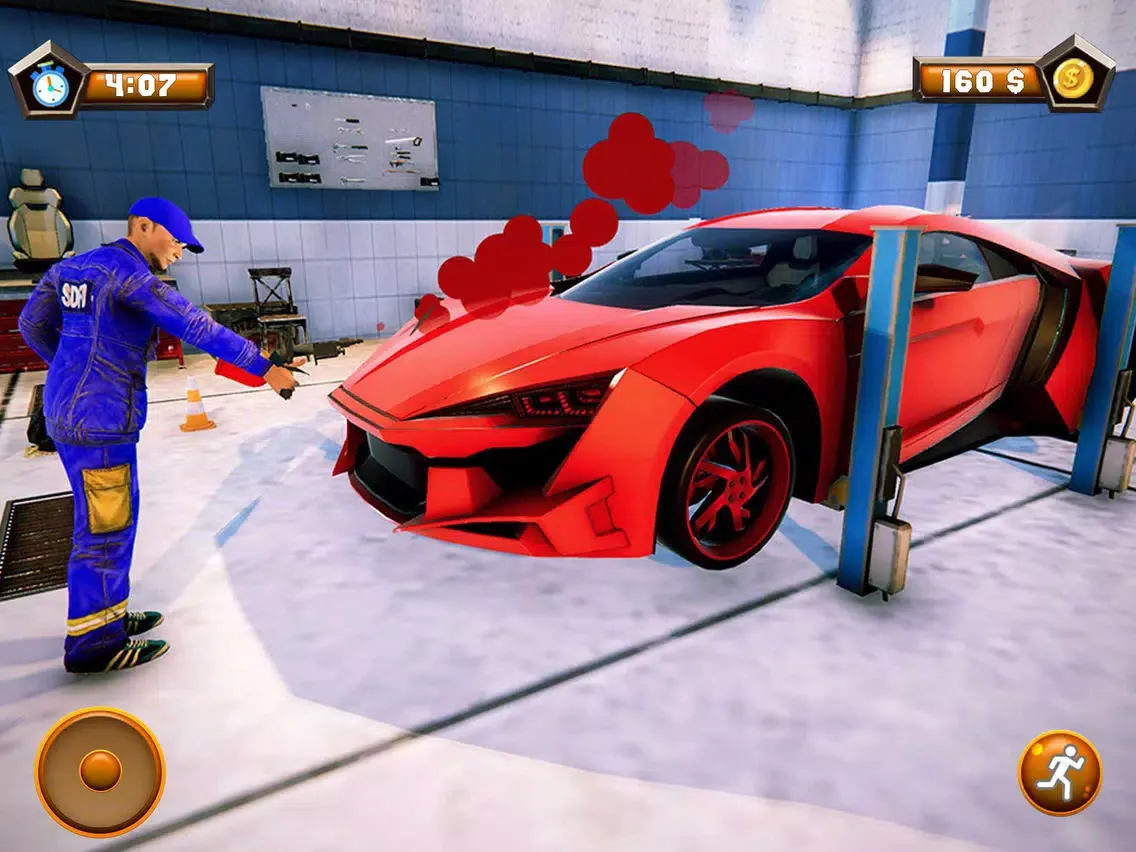 Car Builder Junkyard Tycoon 19 iPad  스크린샷