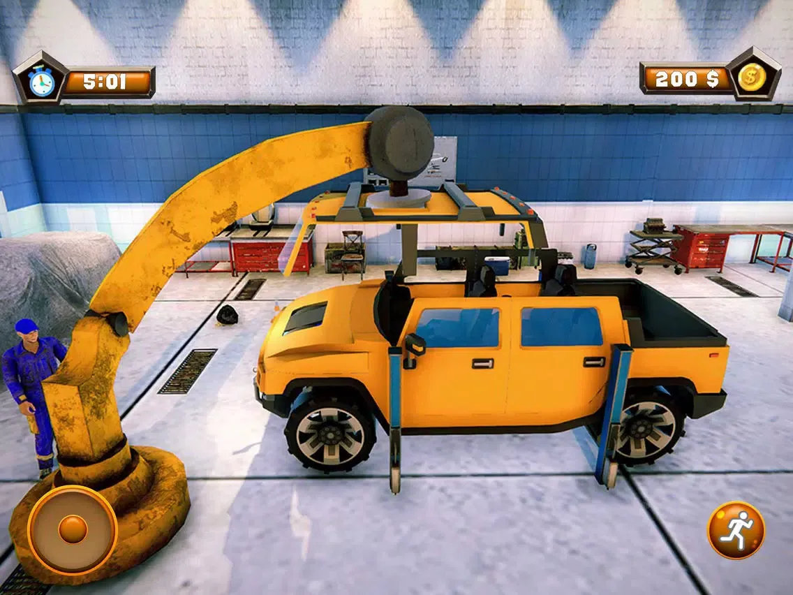 Car Builder Junkyard Tycoon 19 iPad  스크린샷