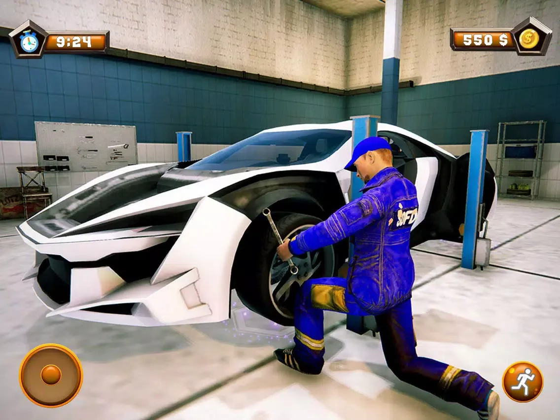 Car Builder Junkyard Tycoon 19 iPad  스크린샷