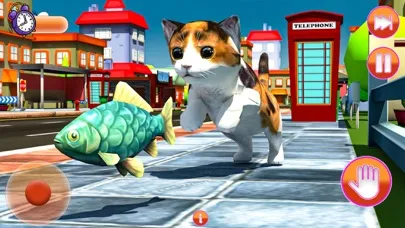 تصاویر Cat Simulator Pet Kitten Games
