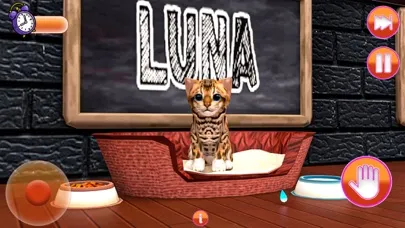 تصاویر Cat Simulator Pet Kitten Games