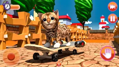 تصاویر Cat Simulator Pet Kitten Games