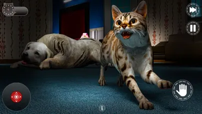 Cat Simulator Scary Pet Game سکرین شاٹس