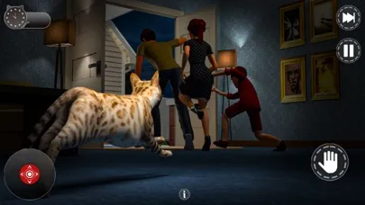 Cat Simulator Scary Pet Game سکرین شاٹس