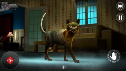Cat Simulator Scary Pet Game سکرین شاٹس