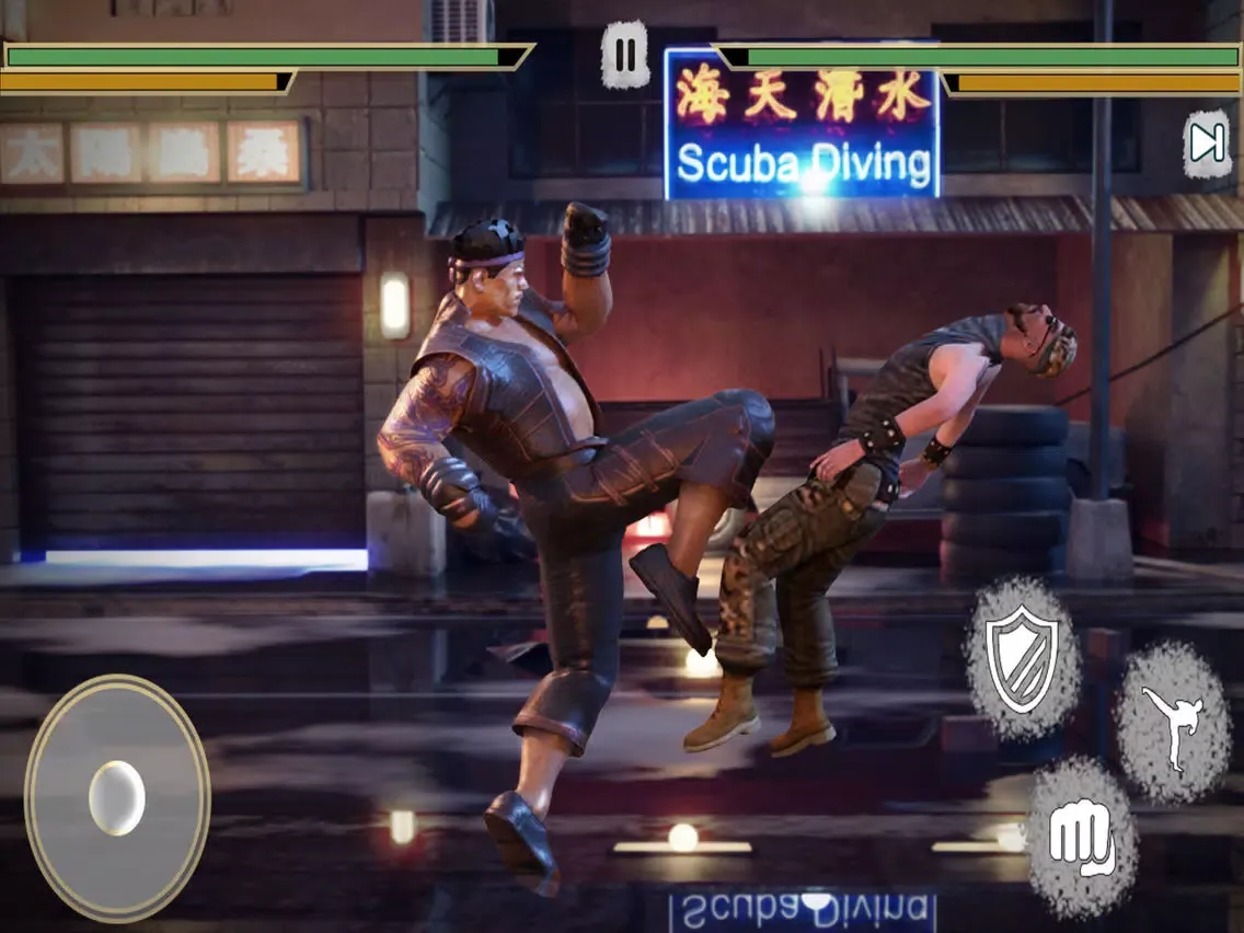 صور City fighter : KO Street Fight iPad 