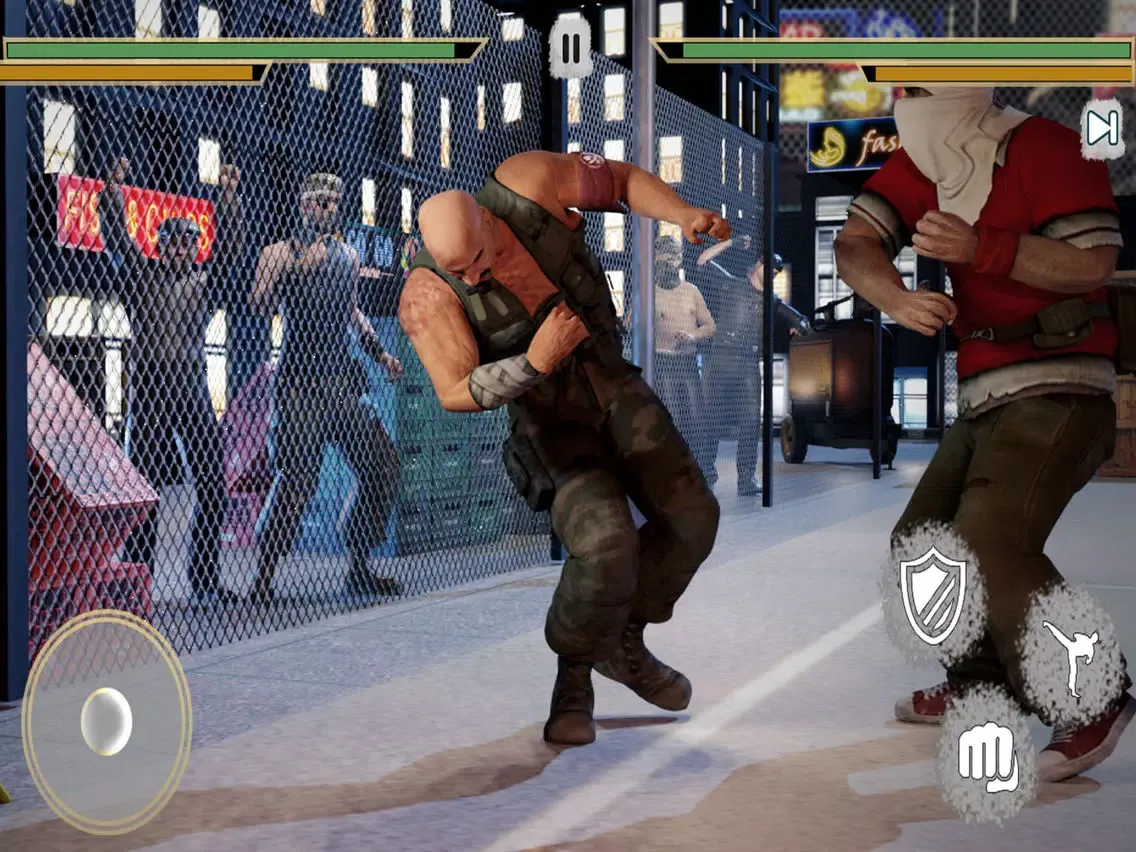 صور City fighter : KO Street Fight iPad 