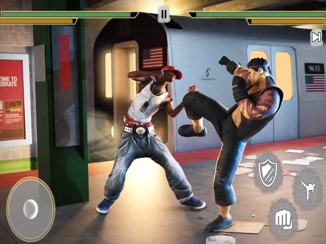 صور City fighter : KO Street Fight iPad 