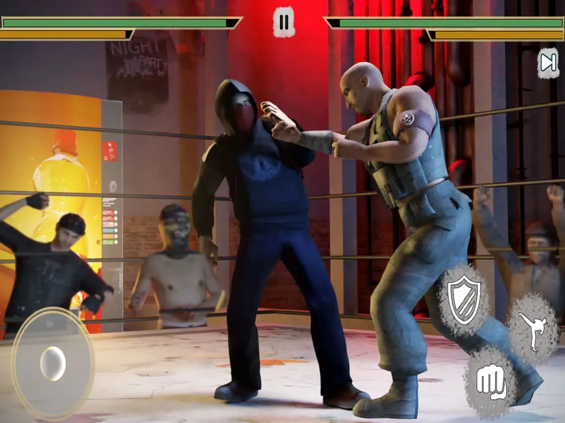 صور City fighter : KO Street Fight iPad 