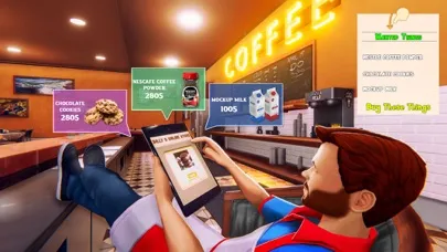 Скриншоты Perfect Coffee Shop - Barista