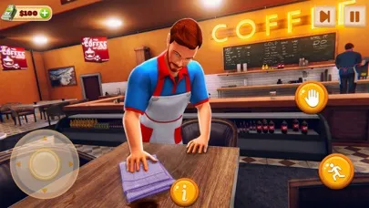 Скриншоты Perfect Coffee Shop - Barista