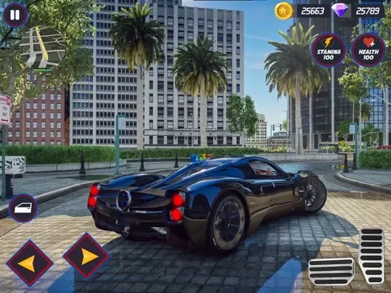 City Gangster Crime Mafia Game iPad 应用截图