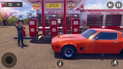 Gas Station Mechanic Junkyard Screenshots