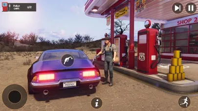 Gas Station Mechanic Junkyard Screenshots