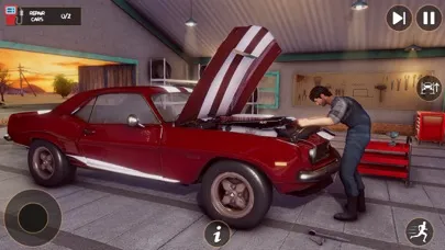 Gas Station Mechanic Junkyard Screenshots