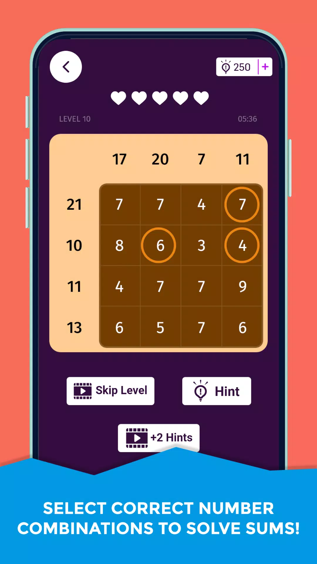 Math Sum : A Number Game Screenshots