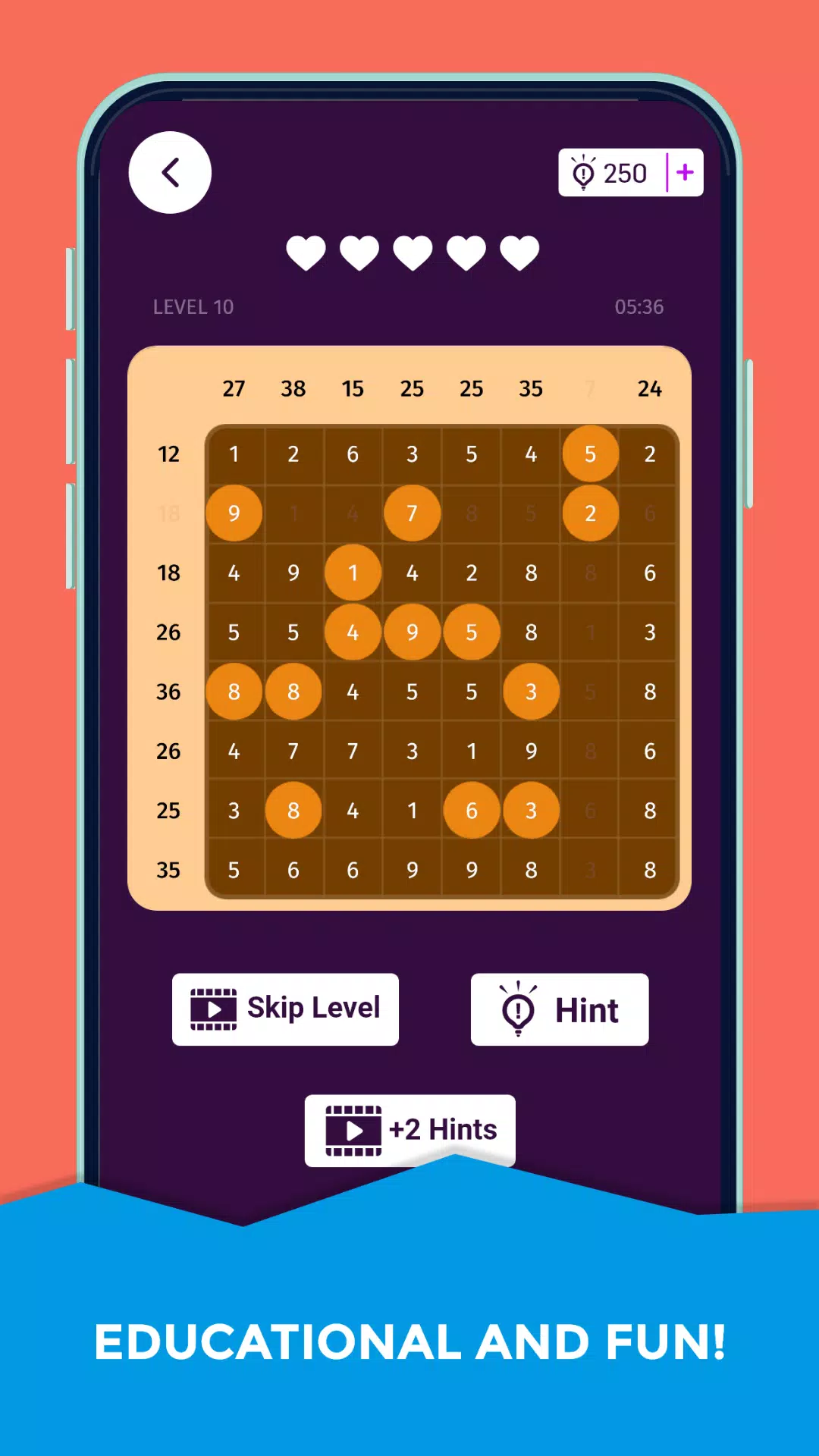 Math Sum : A Number Game Screenshots
