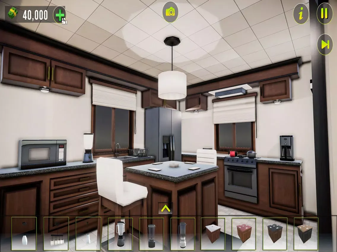 House Flipper : Design & Decor iPad 应用截图